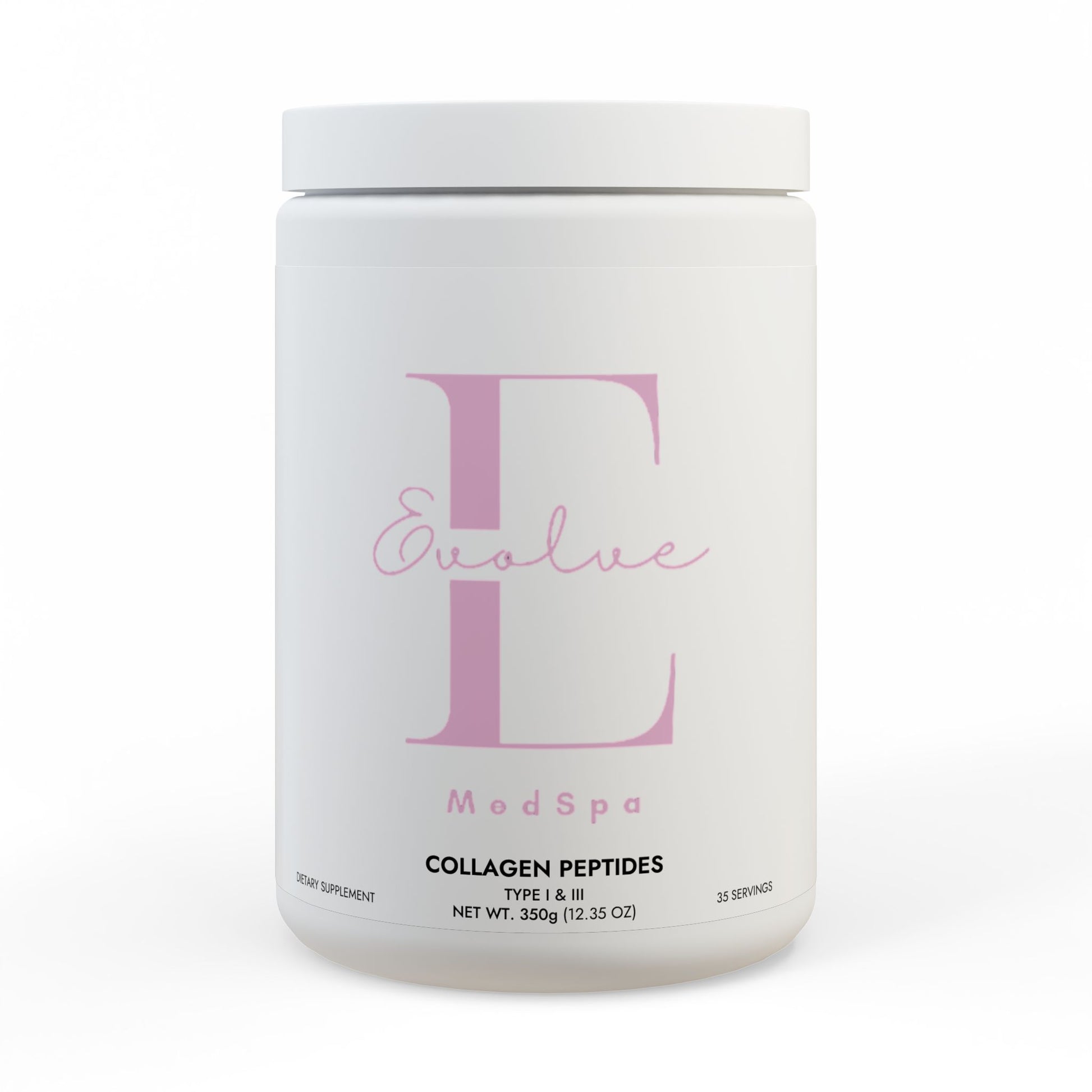 Collagen Peptides Type I & III Supplement (350g, 12.3oz)