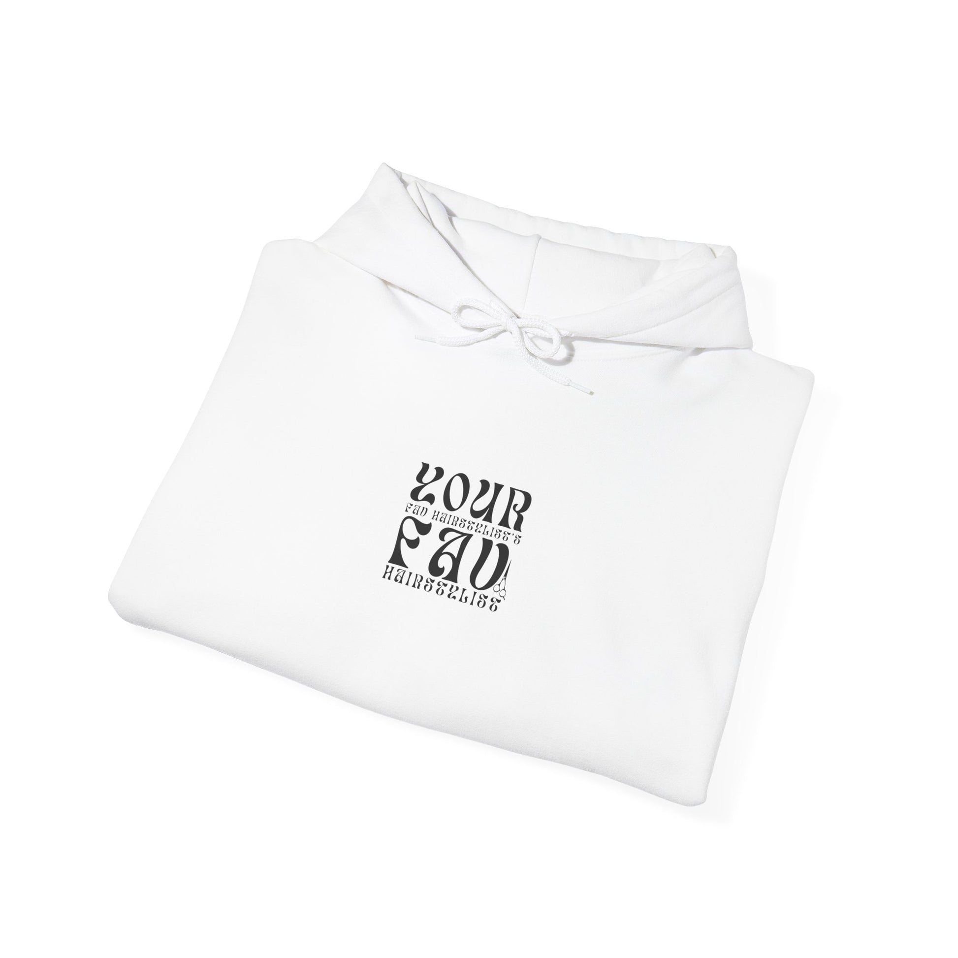 Your Favorite Hairstylist Unisex Hoodie - Cozy Gift, Salon Theme, Trendy Fashion, Everyday Wear, Cute and Comfy