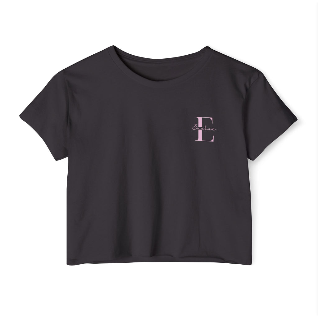 Women's Festival Crop Top - Trendy Summer Wear, Boho Style Shirt, Festival Clothing, Cute Casual Top, Beach Day Outfit