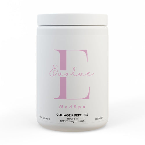 Collagen Peptides Type I & III Supplement (350g, 12.3oz)