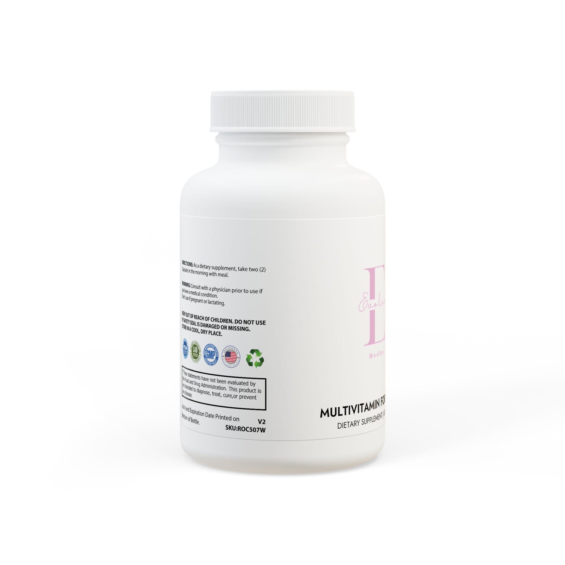 Multivitamin for Women Supplement (60 Capsules)