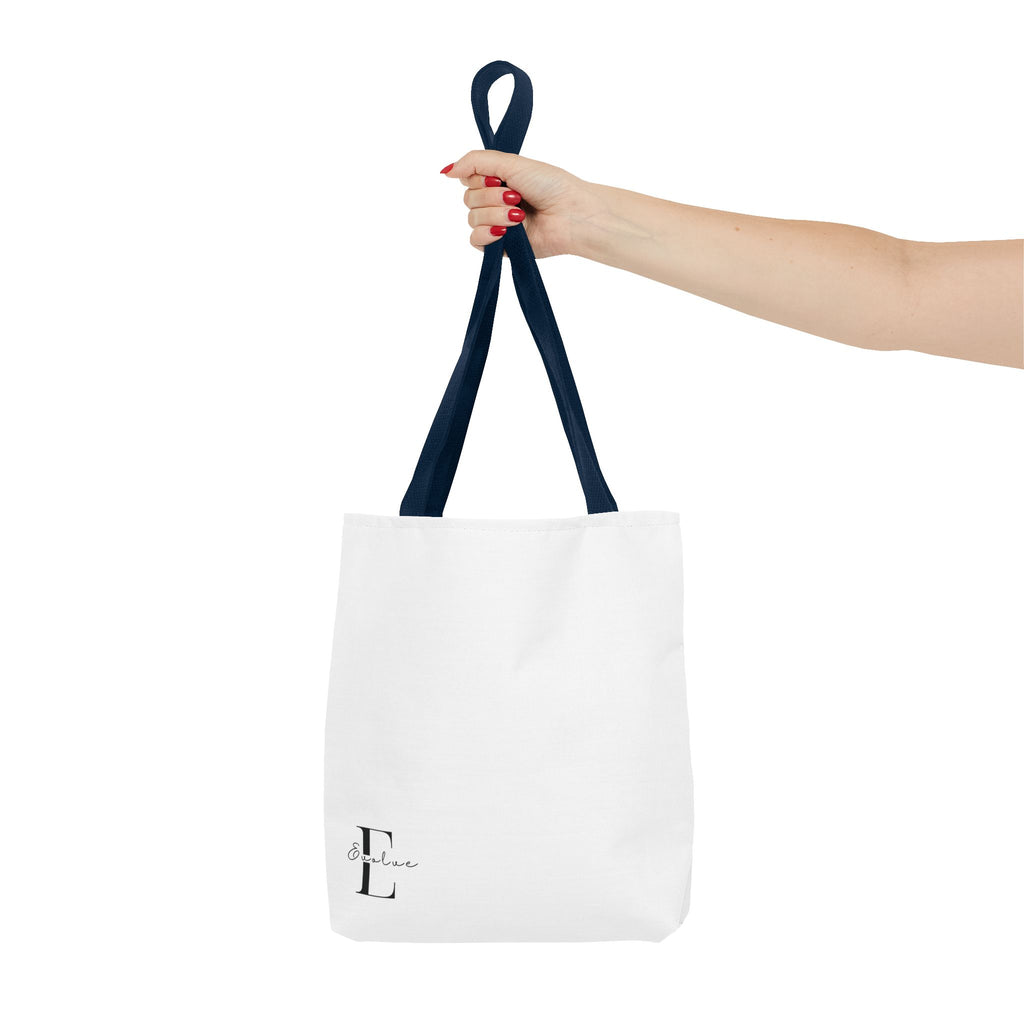 Stylish All-Over Print Tote Bag, Everyday Carryall, Eco-Friendly Shopping Bag, Personalized Gift for Her