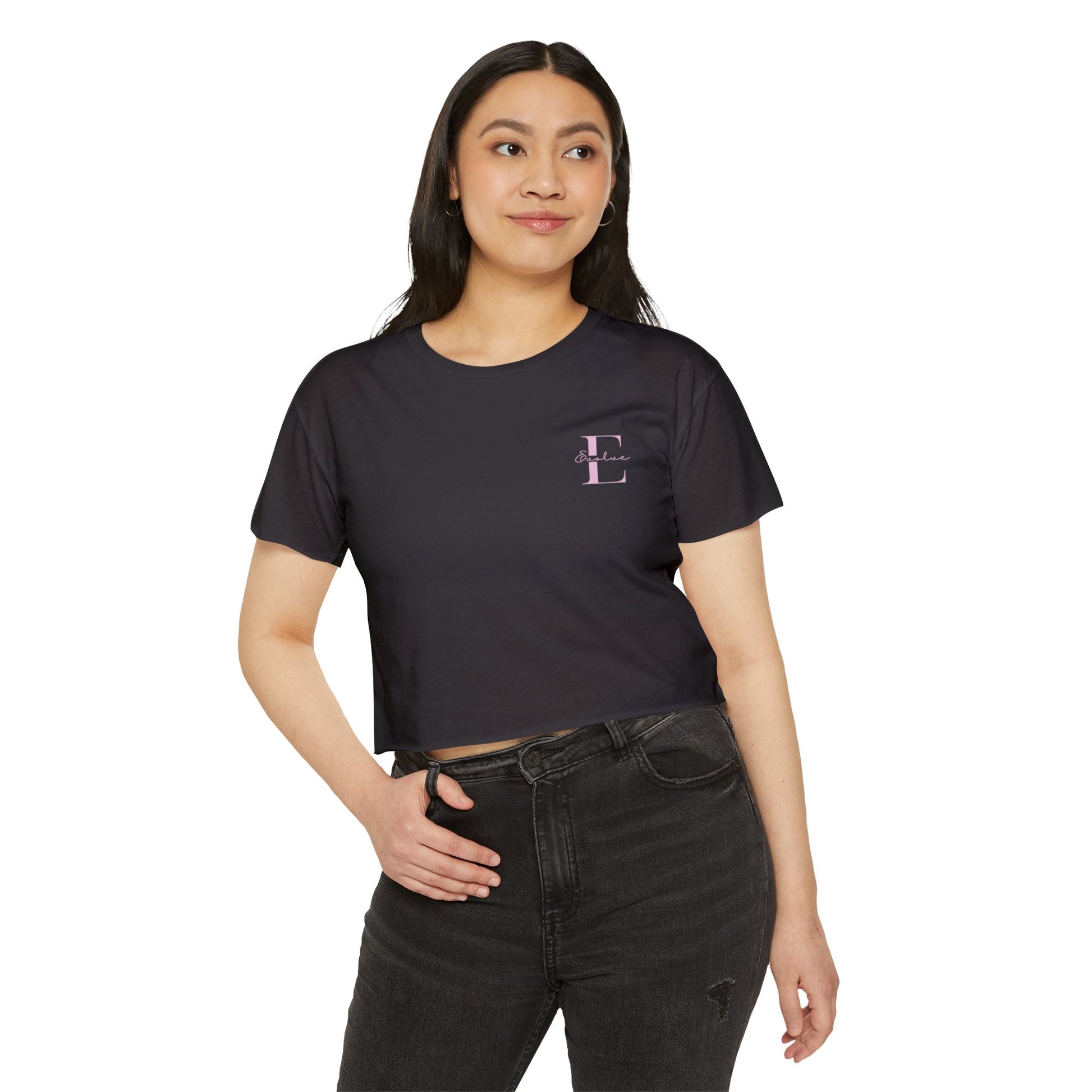 Women's Festival Crop Top - Trendy Summer Wear, Boho Style Shirt, Festival Clothing, Cute Casual Top, Beach Day Outfit