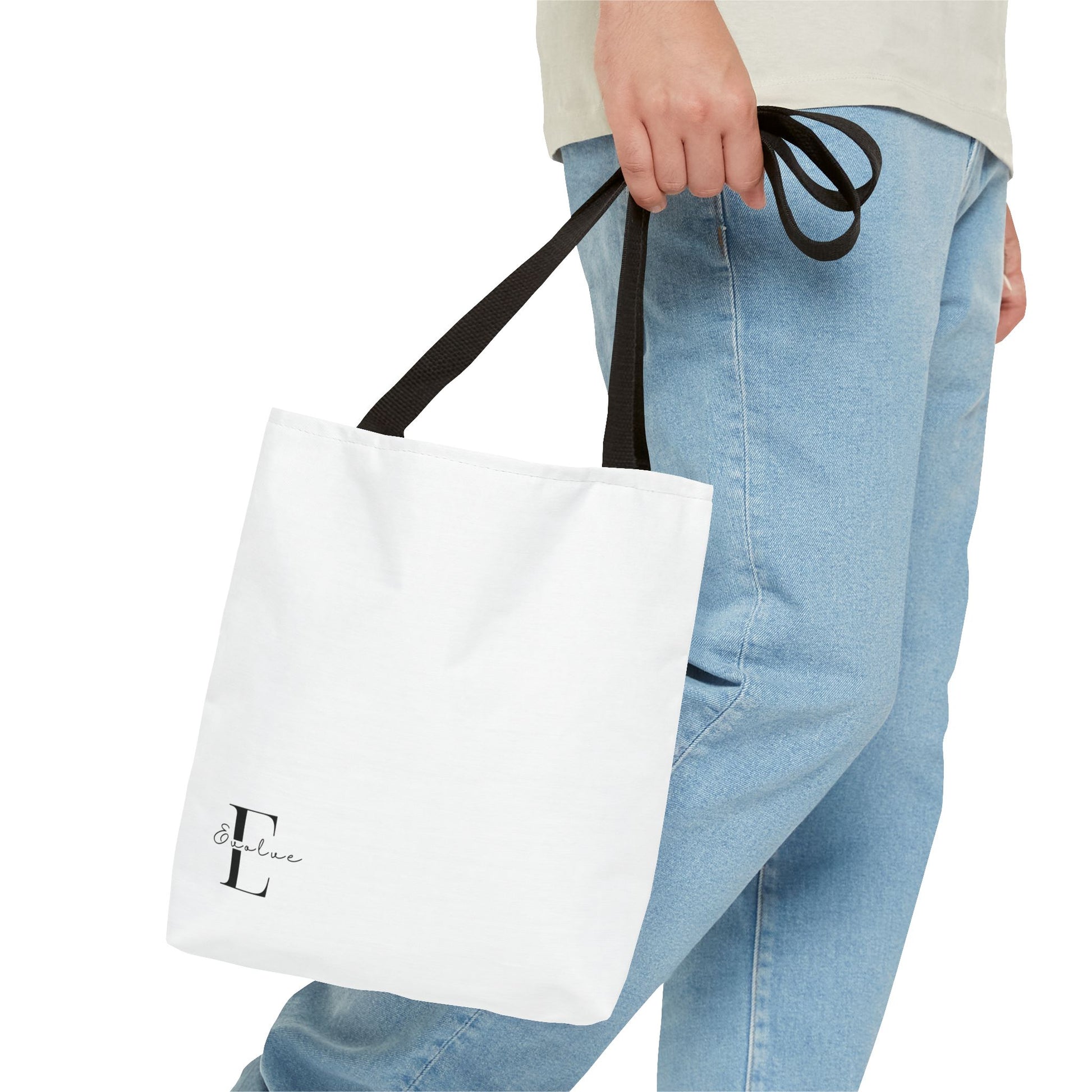 Stylish All-Over Print Tote Bag, Everyday Carryall, Eco-Friendly Shopping Bag, Personalized Gift for Her