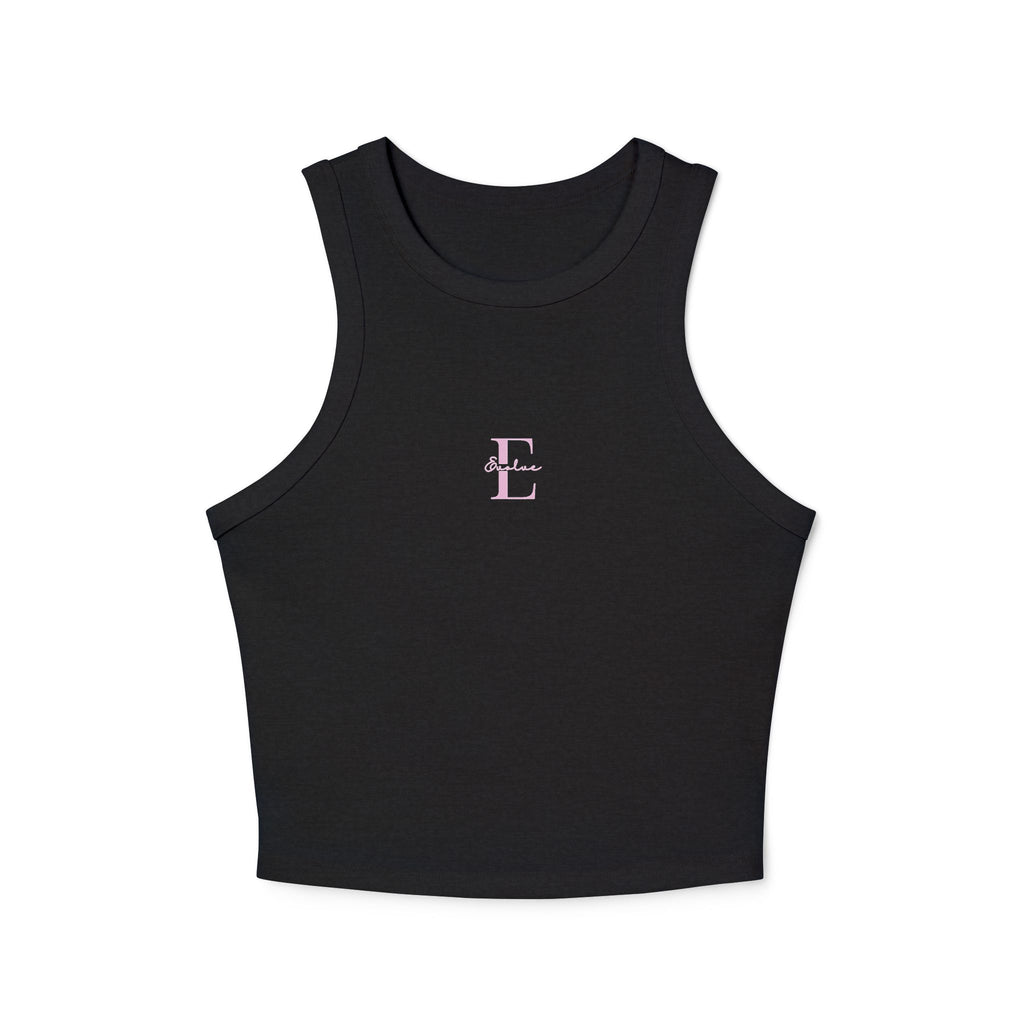 Chic Women's Crop Tank Top - Stylish Summer Wear, Casual Chic, Everyday Essential, Workout Top, Perfect for Layering