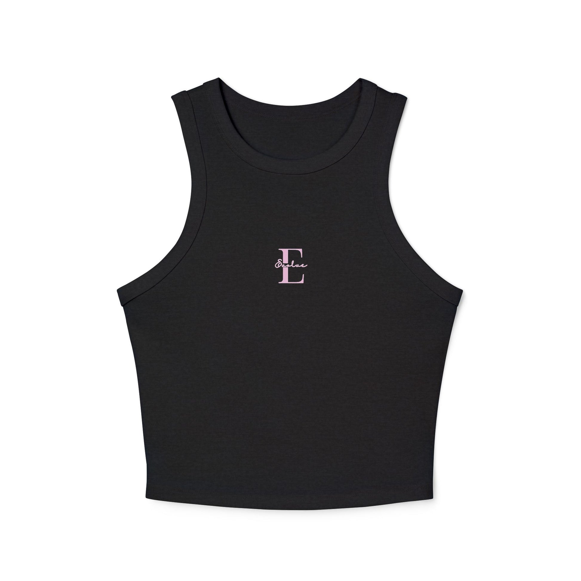 Chic Women's Crop Tank Top - Stylish Summer Wear, Casual Chic, Everyday Essential, Workout Top, Perfect for Layering