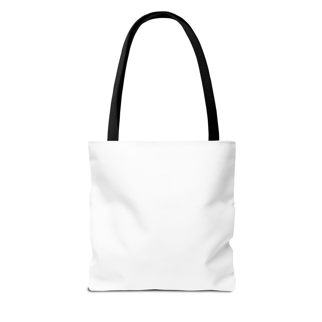 Stylish All-Over Print Tote Bag, Everyday Carryall, Eco-Friendly Shopping Bag, Personalized Gift for Her