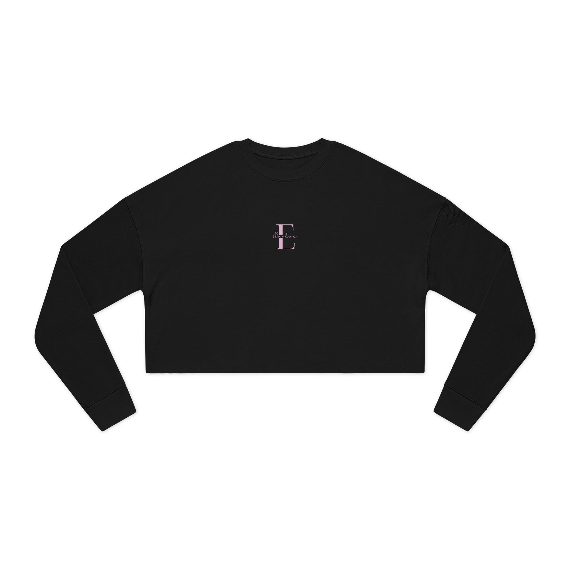 Chic Women's Cropped Sweatshirt, Stylish Casual Wear, Gift for Her, Trendy Fashion Top, Comfortable Lounge Sweatshirt, Street Style