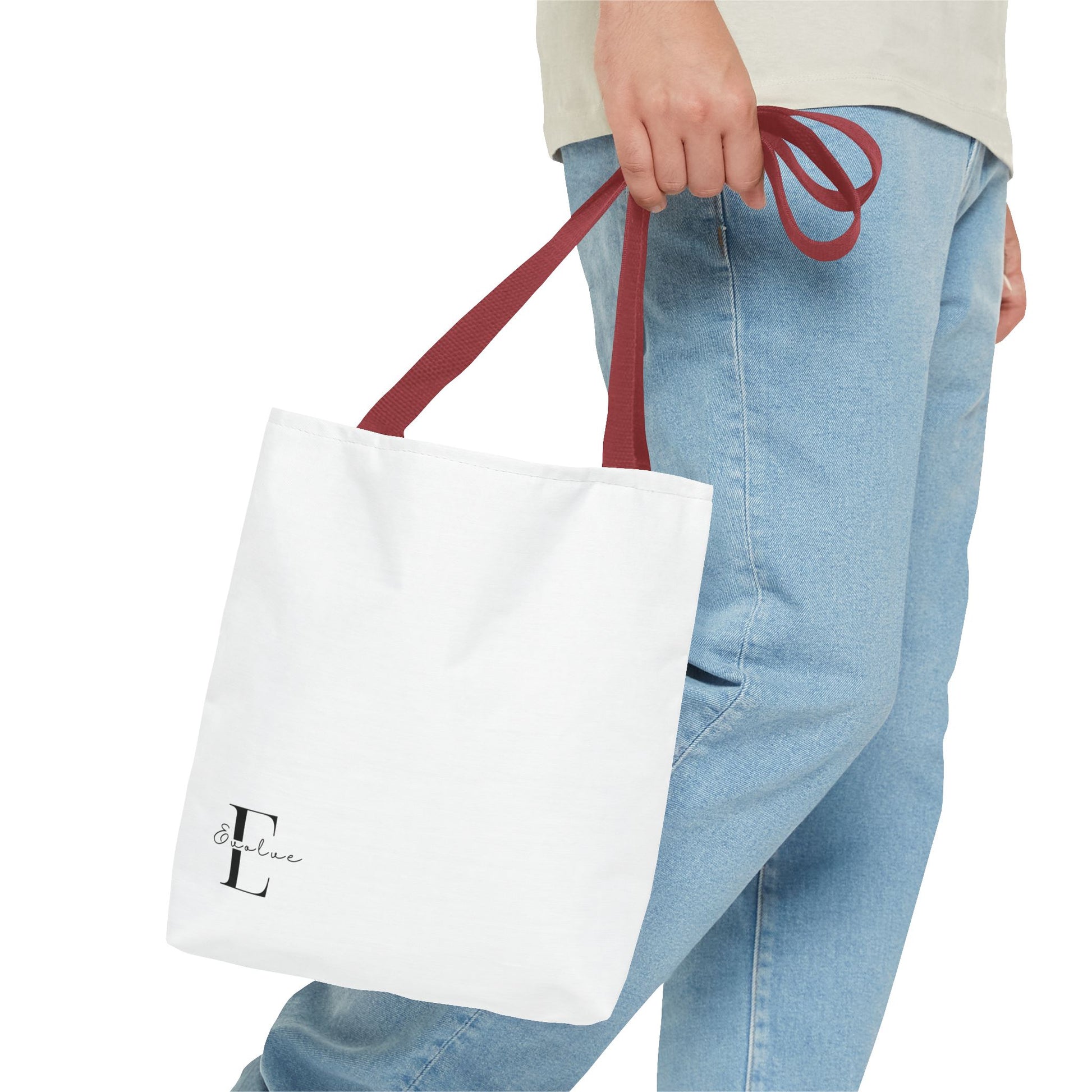 Stylish All-Over Print Tote Bag, Everyday Carryall, Eco-Friendly Shopping Bag, Personalized Gift for Her