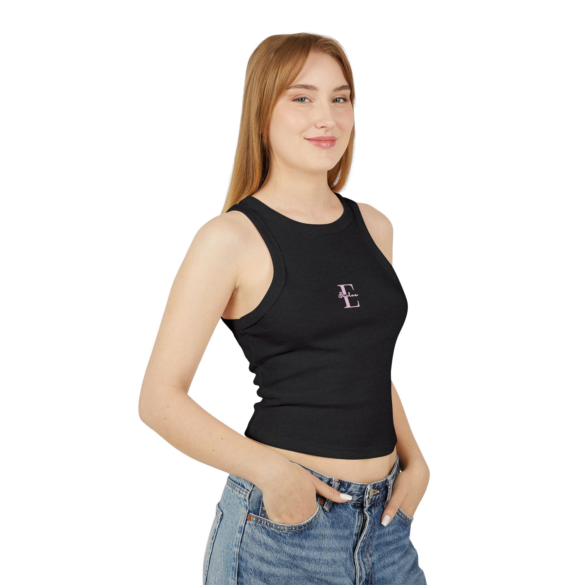 Chic Women's Crop Tank Top - Stylish Summer Wear, Casual Chic, Everyday Essential, Workout Top, Perfect for Layering
